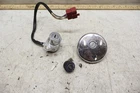1996-2009 Kawasaki Vulcan EN500 Lock Set W/ Ignition Key Seat Gas Cap Used. Price: $49.99.