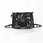 2017-2019 Triumph Street Triple 765 Radiator Fan Cowl Assy. T2507639 Used. Price: $97.60.