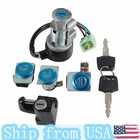 For Honda Ignition Switch Seat Lock Key Set 35010-KS4-711 CN250 Helix 1986-2007 New. Price: $35.99.