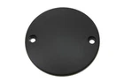Black Smooth Domed Ignition System Cover For Harley-davidson New. Price: $41.99.