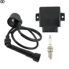 Ignition Coil Spark Plug Cdi Box Fit For Polaris Predator 500 2005-2007 3089613 New. Price: $25.91.