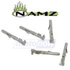 Namz Amp Mate Lock Male Pin Terminals For 1971 Harley Davidson XLH900 - Jb New. Price: $27.76.