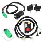 Left Handlebar Switch &key For Honda Sportrax TRX400EX TRX450ER 05-14 New. Price: $23.92.