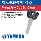 Yamaha Motorcycle Scooter Atv Ignition Key Cut Code Replacement A32010-A39697 New. Price: $11.99.