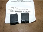 (2) Namz Harley Davidson Connector Plug 6 Pos 2120-0185 (hd) New. Price: $11.19.