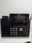Yealink SIP-T46S Phone All Parts With Instructions New Never Used. Price: $99.00.