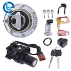 Ignition Switch Fuel Gas Cap Seat Lock Key For Honda Cbr 600RR 1000RR 2007-2014 New. Price: $26.58.