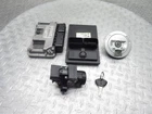 2010 08-16 Bmw F800GS Lock Set Ecu Control Module Ignition Switch Key Lot Oem Used. Price: $474.99.