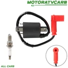 All-carb Ignition Coil & Spark Plug Gas Golf Cart For Yamaha G2 85-91 G5 90-95 New. Price: $12.76.