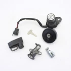 87 - 88 Yamaha Virago Lock/key Set Ignition Seat Latch Gascap Etc. XV535 Used. Price: $149.95.