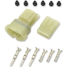 Shindy 3-PIN Universal Multi-conductor Electrical Connector 16-623 New. Price: $13.46.