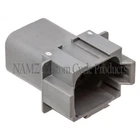 Namz Deutsch Receptacle 8-PIN Gray DR-8G New. Price: $23.99.