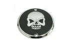 V-twin 302541 Skull Design Ignition System Cover New. Price: $40.99.