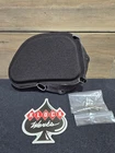 New Harley Davidson Speaker Grille Kit Left 77022-98B. Price: $34.00.