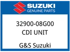 Suzuki Oem Part 32900-08G00 Cdi Unit New. Price: $409.83.