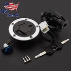 For Kawasaki Ninja ZX6R 2013-2018 Ignition Switch+fuel Cap Cover+seat Lock 2KEY New. Price: $43.34.