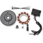 Drag Specialties Heavy Duty 32-AMP Charging Kit For Harley W/black Regulator New. Price: $349.84.