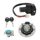 For GSXR1300 Hayabusa 1999-2007 Ignition Switch Fuel Gas Cap Seat Lock Key Set New. Price: $30.25.