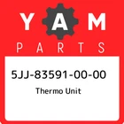 5JJ-83591-00-00 Yamaha Thermo Unit 5JJ835910000, New Genuine Oem Part. Price: $95.11.