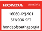 Honda Oem Part 16060-KYJ-901 Sensor Set New. Price: $83.98.