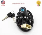 7 Wire Plug Ignition Lock Key Switch For ZX9R ZX-9R 1998 1999-2001 2002 2003 New. Price: $26.55.