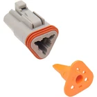 Namz Deutsch Plug 3-PIN Gray DP-3G New. Price: $19.25.