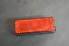 Honda VF700F VF750F VF1000F V65 Reflex Reflector & Right Side Base Mount Used. Price: $15.00.