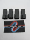 Lot Of Harley Davidson Genuine Nos Sealed Housing 4-PIN Black 72104-94BK New. Price: $12.99.
