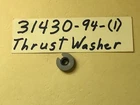 Harley 31430-94 Thrust Washer Pinion Gear Starter Motor Big Twin 1994-PRESENT New. Price: $10.50.