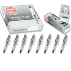 Pcs Ngk V-power Spark Plugs For 1981-1982 Dodge W150 5.2L V8 Engine Kit Ru New. Price: $31.09.