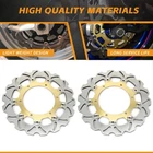 Front Brake Rotors For Yamaha Yzf R1 1000 1998-2003 R6 600 1999-2002 2001 New. Price: $125.96.