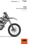 Ktm Service Workshop Repair Manual Book 2021 250 Xc F Us New. Price: $30.00.