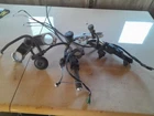 Triple Trees Handlebars Switches For Kawasaki ZX7 Sport Bike Used. Price: $79.95.