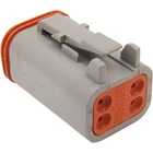Namz Deutsch Plug 4-PIN Gray DP-4G New. Price: $20.09.