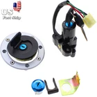 Ignition Switch Gas Cap Locks W/keys For Suzuki 2001 2002 2003 2004 New. Price: $37.86.