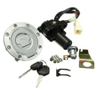 Ignition Switch Lock Fuel Gas Cap Key Set Fit Yamaha Star XVS1300 (07-15) New. Price: $32.69.