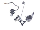 2008 Kawasaki Ninja 250R EX250J Ignition Lock Switch & Fuel Cap Set Oem Used. Price: $100.70.