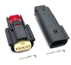 For Molex 3 Pin Wire Connector, Harley Black Waterproof, Sealed Kit, MX150 Cpa U New. Price: $10.73.
