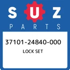 37101-24840-000 Suzuki Lock Set 3710124840000, New Genuine Oem Part. Price: $463.58.