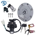 For Honda CBR600RR CBR900RR Fuel Gas Cap Ignition Switch Seat Lock Key Set New. Price: $23.08.