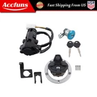 Fuel Gas Cap Ignition Switch Seat Lock Keys Set For Kawasaki 10-16 New. Price: $34.87.
