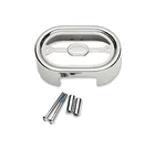 Drag Specialties Chrome Regulator Cover 1902-0398 New. Price: $50.24.