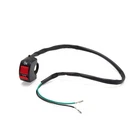2 Wires Motorcycle Headlight Switch Lamp On-off Button For 7/8" Handlebar New. Price: $20.99.