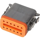 Namz Deutsch Plug 12-PIN Black DP-12B New. Price: $26.50.