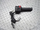 2025 24-26 Aprilia Right Switch Throttle Control Handlebar Grip Lot Used. Price: $74.39.