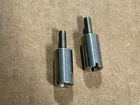 Early Big Dog Motorcycles Timer Plate Stand-off Stud Set 2 New. Price: $16.99.