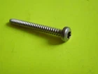 Qty 15 Nos Harley-davidson #10 2" Torx Pan Head Stainless Screw P/n 2965 New. Price: $24.99.