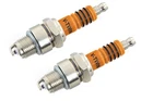 V-twin 32-6697 Performance Spark Plug Set Harley-davidson New Remanufactured. Price: $17.95.