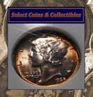 1938-D 10C Ngc MS65 Mercury Dime Lustrous Multi-color Toned No Line Fatty Holder. Price: $227.45.