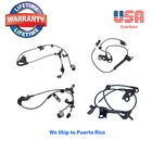 2ABS Wheel Speed Sensor & Wiring Rear Harness Fit Corolla 09-18 Built Us New. Price: $35.00.